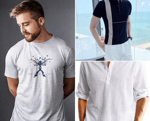 Men's Clothing cover photo collage