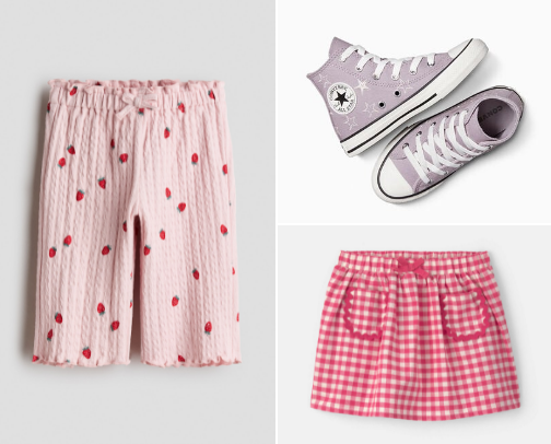 Cute Toddler Girls Clothes & Accessories - Salem’s Style cover photo collage