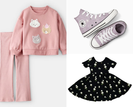 Cute Toddler Girls Clothes & Accessories - Salem’s Style cover photo collage