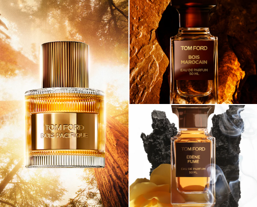 Men's Perfume cover photo collage