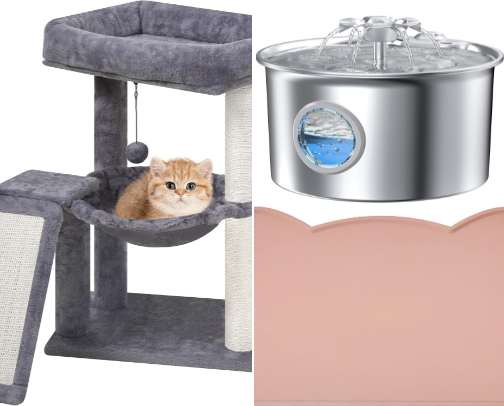 Must-Have Cat Products & Supplies cover photo collage