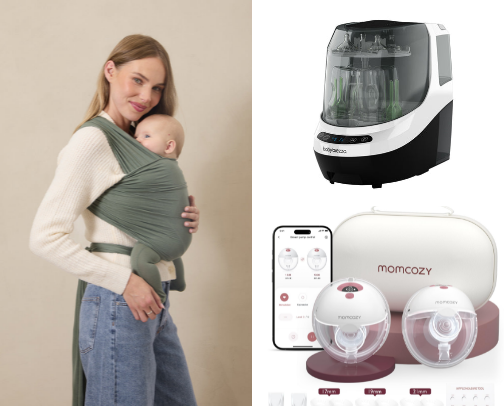 Baby items🐣 cover photo collage