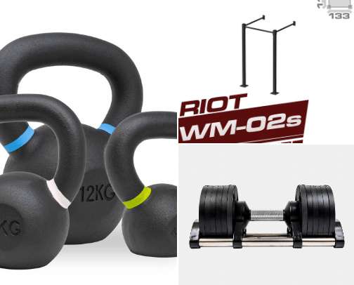 👉🏽 Best Home Fitness Equipment 🏋🏽 cover photo collage