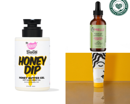 Curly Hair Products I Repurchase Again and Again cover photo collage