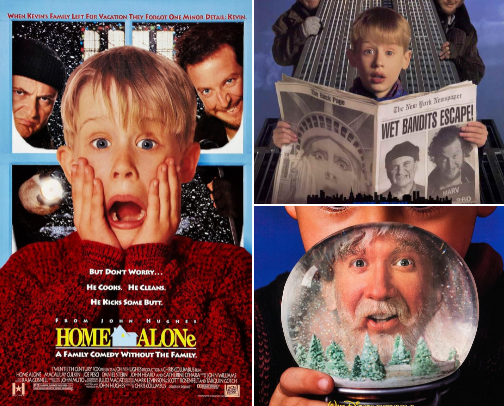 The 25 Days of Christmas: The Movie List cover photo collage
