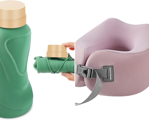 Travel Accessories I always Use cover photo collage