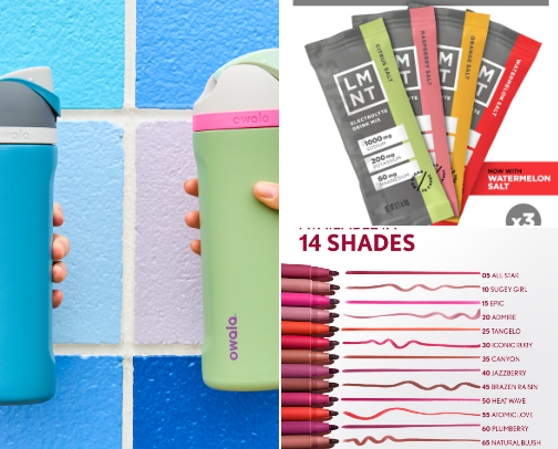 Professional Dance Essentials 🩰🎧💪 cover photo collage