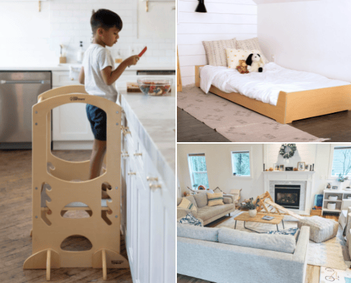 Montessori Home cover photo collage