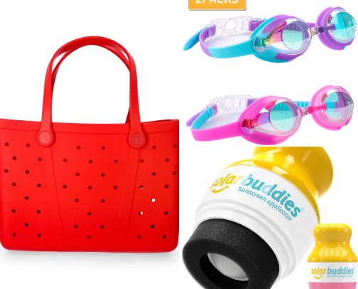 Kids Summer Must Haves cover photo collage