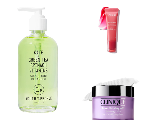 Post-Girls Night Out Skincare Lifesavers cover photo collage