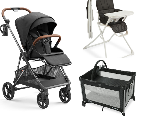 My Ride or Dies ( Baby Products) cover photo collage