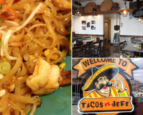 Let’s Eat! cover photo collage