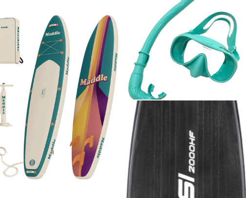 Beach & Ocean Must Haves cover photo collage