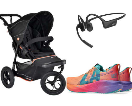 Ladies running finds cover photo collage