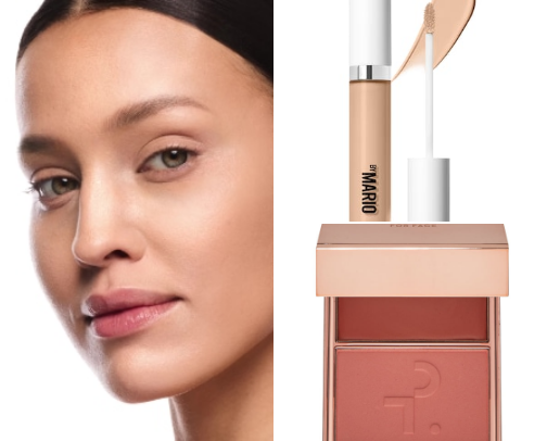 Make-up must haves cover photo collage