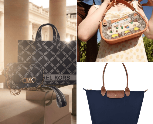 Designer Bags cover photo collage