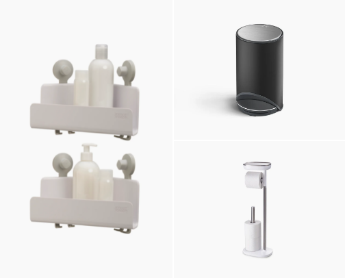Bathroom Essentials cover photo collage