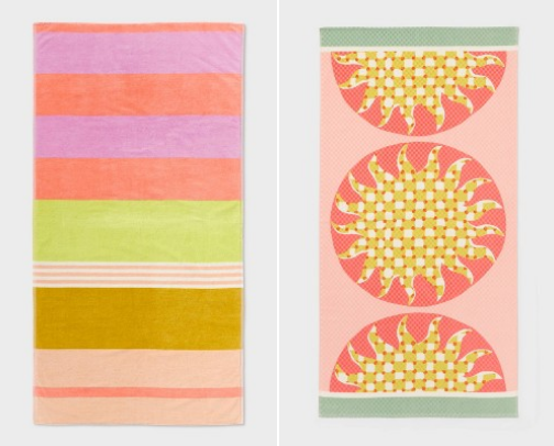THE BEST BEACH/POOL TOWELS! cover photo collage
