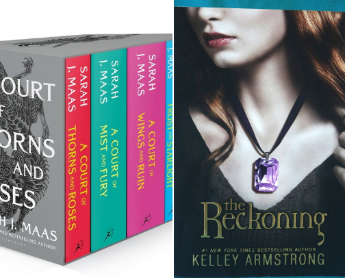 My favorite book recs cover photo collage