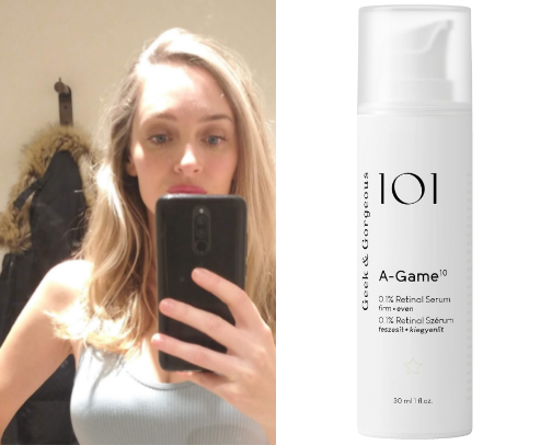42. no filters. no fluff. Skin products that actually changed my skin. cover photo collage