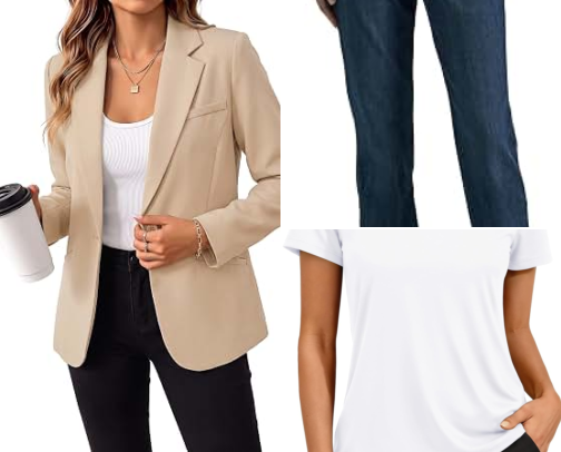 Trendy Fashion Finds Under Budget cover photo collage