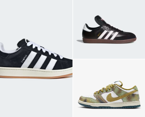 shoes cover photo collage