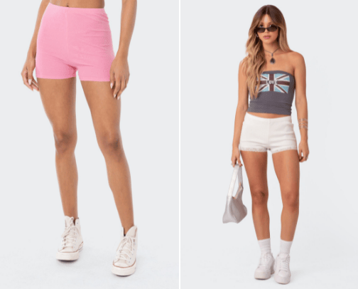 Casual Shorts cover photo collage