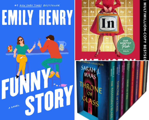 5 ⭐️ Reads of 2025 cover photo collage