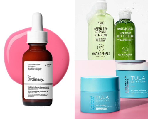 For sensitive skin - Face Care Recommendations cover photo collage