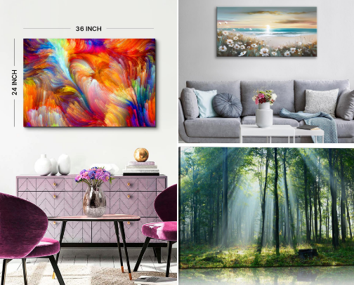 Wall art cover photo collage
