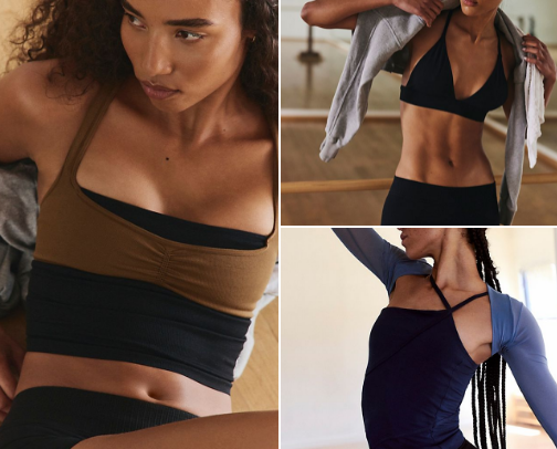 pilates princess work out sets cover photo collage