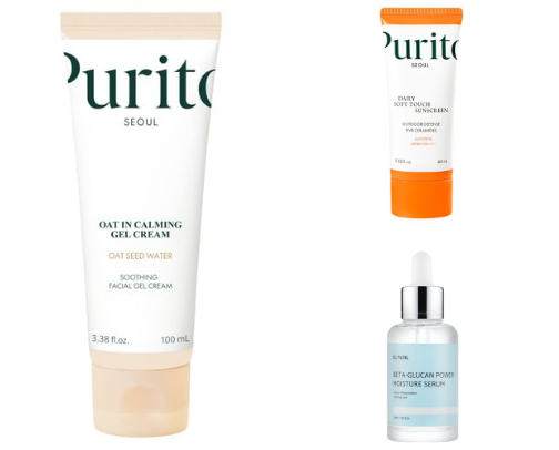 Great Skincare products without niacinamide cover photo collage