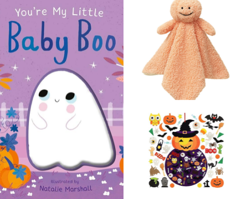 Fall / Halloween Favorites for Baby & Toddler cover photo collage