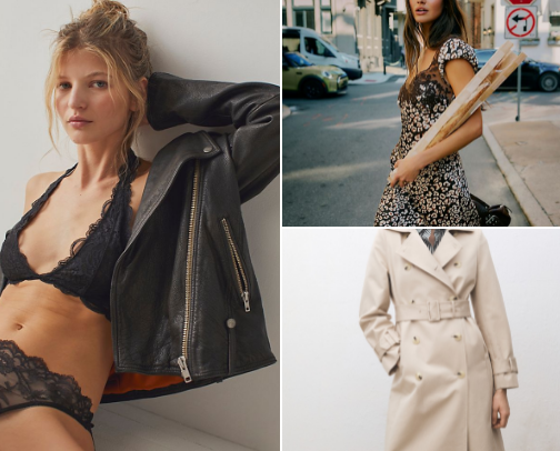 fashion finds cover photo collage