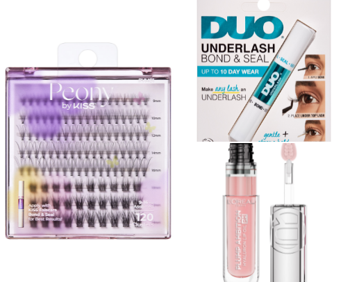 Glow Up on a Budget (Everything Under $50) cover photo collage