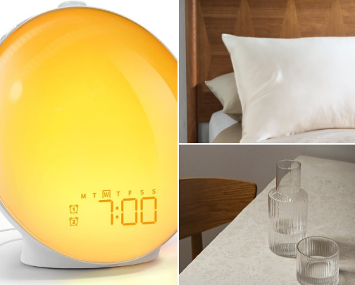 A Considered Morning at Home cover photo collage