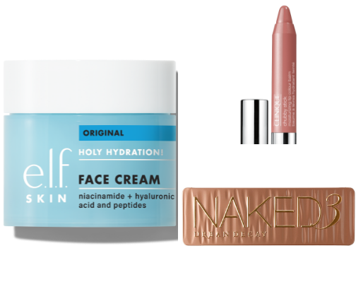 My favorite beauty recs cover photo collage