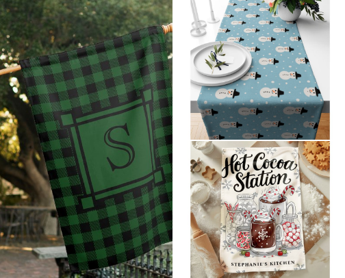 Winter Home Decor that's Not Christmas Themed cover photo collage