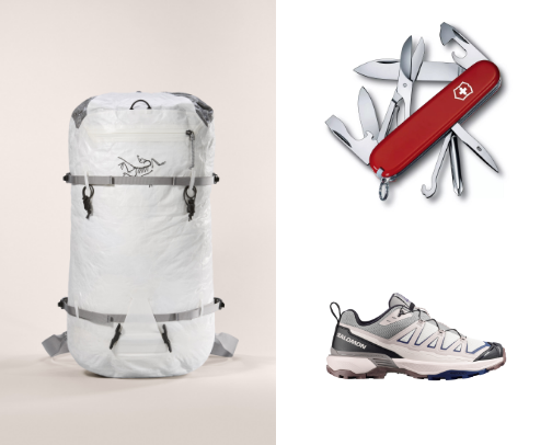 Swissproof Hiking, Outdoor Adventure & Running Essentials: Gear I Actually Pack and Use cover photo collage
