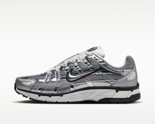 Nike P-6000 trainers runner cover photo collage