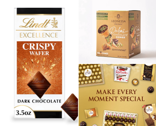 Chocolatey Goodness in Every Bite cover photo collage