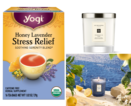 Things That Help Me Reset cover photo collage