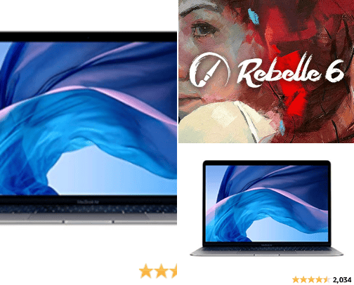 macbook air cover photo collage