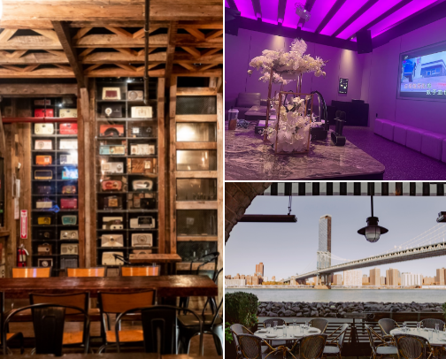 places to have your birthday party/ casual hangouts with friends in nyc cover photo collage
