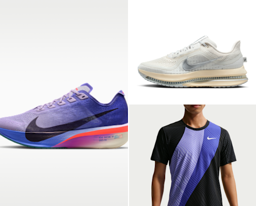 Jogging stater pack (Nike edition) cover photo collage