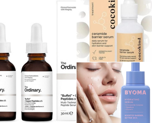 Quiet Luxury Skincare Under $40 | Editorial Beauty Finds That Feel Expensive cover photo collage