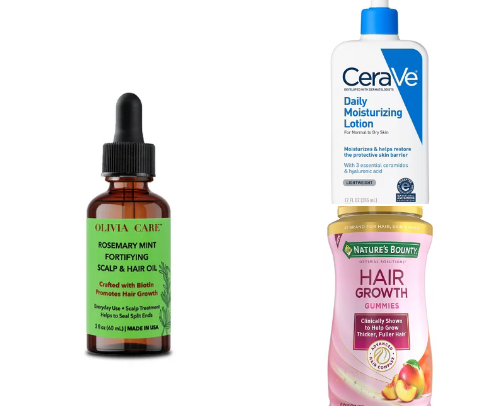 Beauty products 💕 cover photo collage