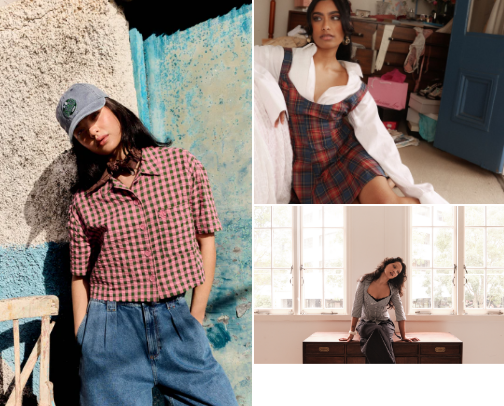 Natural Fibre Cool Girl Vibes cover photo collage