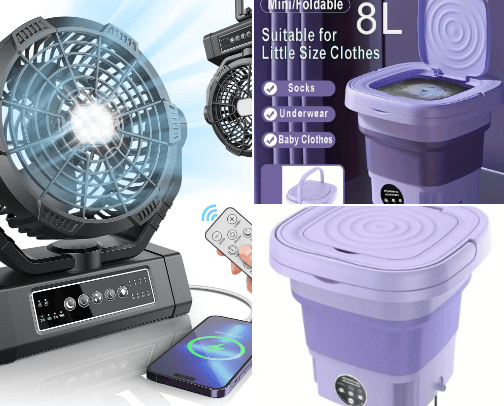 Must have items cover photo collage