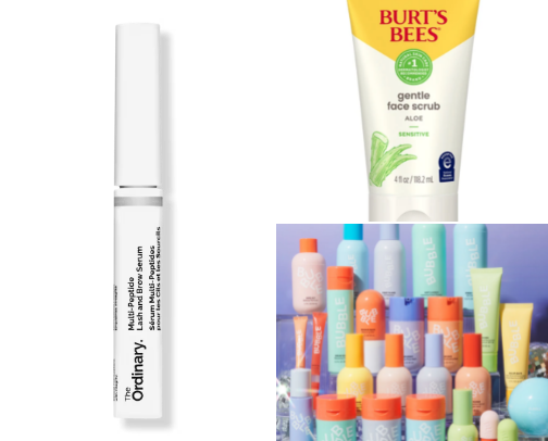 My Top Fav Skincare Products! cover photo collage